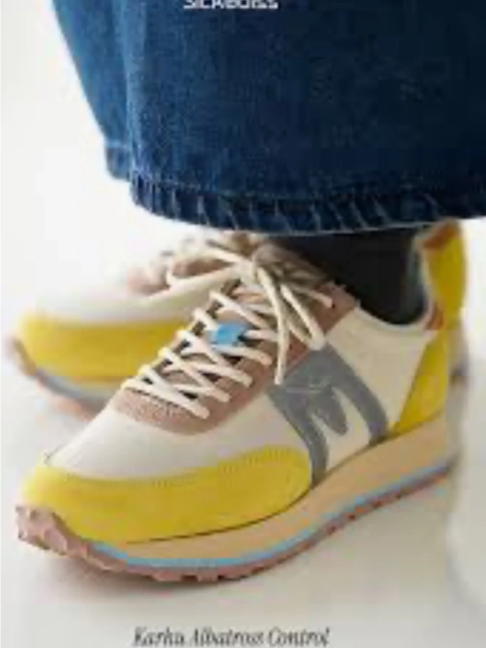 Anthropolgie Karhu Albatross Control Sneakers